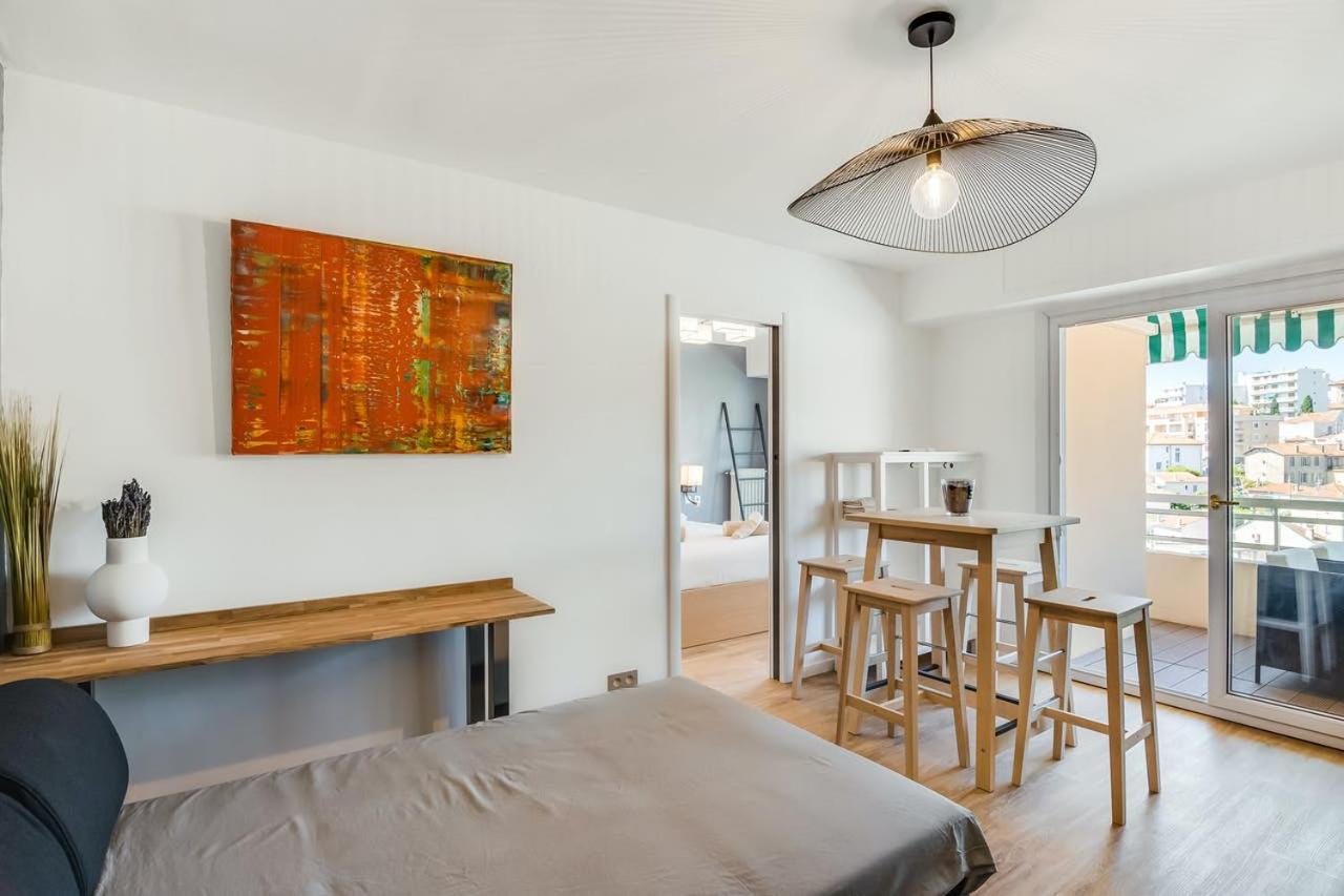 Petit Juas Apartment Cannes Bagian luar foto